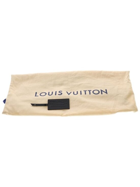 Louis Vuitton LV Aerogram Fast Line Leather Backpack Black main image 4